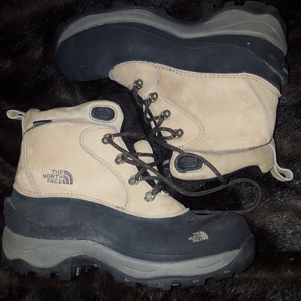 The north face winter boots.